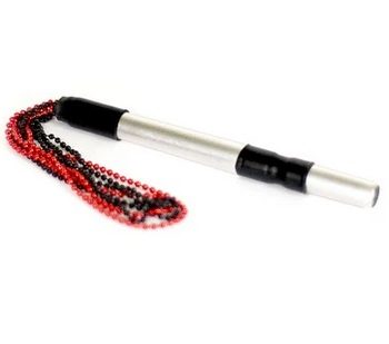 Violet Wand Mini Chain Flogger