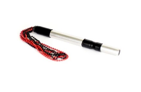 Violet Wand Mini Chain Flogger
